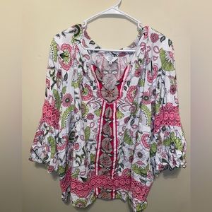 Crown & Ivy 2XL Top